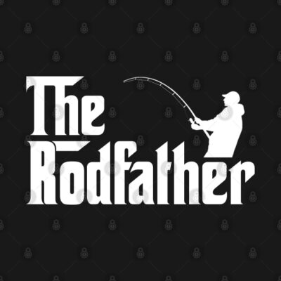 The Rodfather Fishing Hoodie Official Fishing Merch
