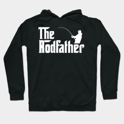 The Rodfather Fishing Hoodie Official Fishing Merch