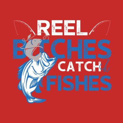 Reel Bitches Catch Fishes Fishing Tank Top Official Fishing Merch