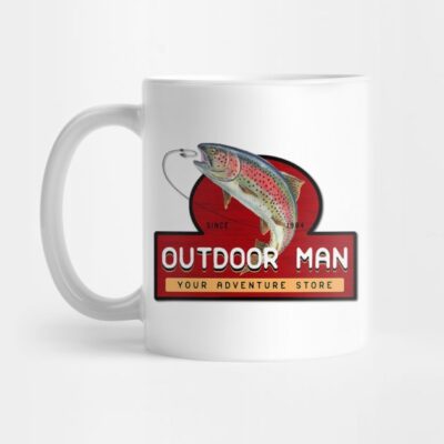 Outdoor Man Mug Official Fishing Merch