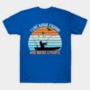 I Like Kayak Fishing And Maybe 3 People T-Shirt Official Fishing Merch