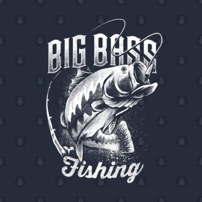 Big Bass Fishing Crewneck Sweatshirt Official Fishing Merch