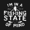 Im In A Fishing State Of Mind Illinois Pin Official Fishing Merch