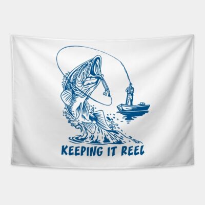 Keeping It Reel Fishing Tapestry Official Fishing Merch