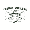 Lake Erie Trophy Walleye Club Pin Official Fishing Merch