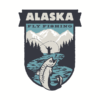 Alaska Fly Fishing Action Design Mug Official Fishing Merch
