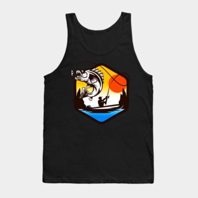 Looking For Serenity By Fishing Tank Top Official Fishing Merch
