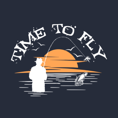 Time To Go Fly Fishing Tapestry Official Fishing Merch
