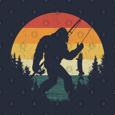Bigfoot Fishing Crewneck Sweatshirt Official Fishing Merch