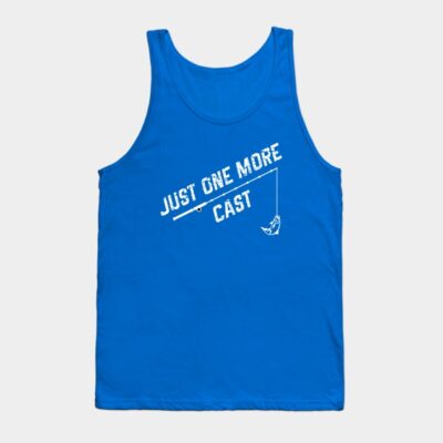 Fishing Pole Just One More Cast Fishing Tank Top Official Fishing Merch