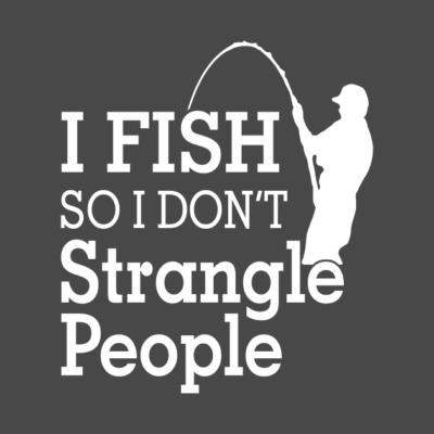I Fish So I Dont Strangle People Tapestry Official Fishing Merch