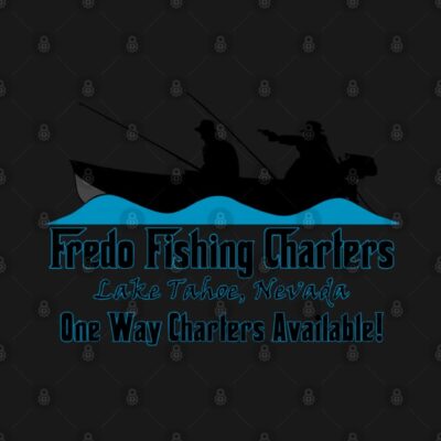 Fredo Fishing Charters Crewneck Sweatshirt Official Fishing Merch