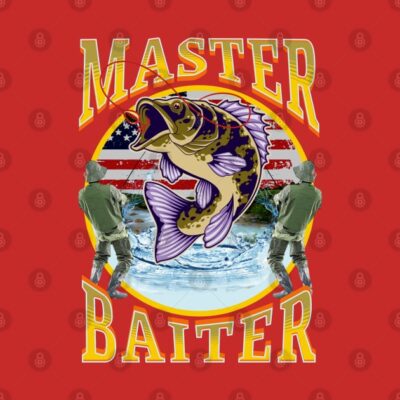 Master Baiter Bootleg Fishing T-Shirt Official Fishing Merch