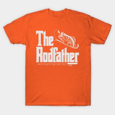 The Rodfather The Ultimate Fishing Guide T-Shirt Official Fishing Merch