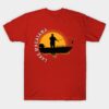 Lake Macatawa Fishing Michigan Sunrise T-Shirt Official Fishing Merch