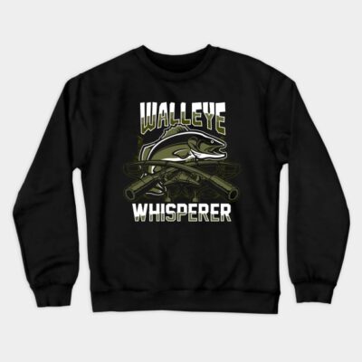 Walleye Whisperer Crewneck Sweatshirt Official Fishing Merch