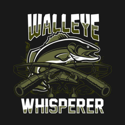 Walleye Whisperer Crewneck Sweatshirt Official Fishing Merch