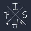 F I S H Tote Official Fishing Merch