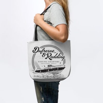 Dufresne And Redding Fishing Charters Aged Look Tote Official Fishing Merch