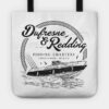 Dufresne And Redding Fishing Charters Aged Look Tote Official Fishing Merch