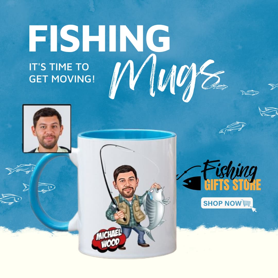 fishing mug