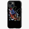 Bass Fishing - American Flag - Fourth Of July Iphone Case Official Fishing Merch
