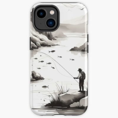 Gone Fishing Iphone Case Official Fishing Merch