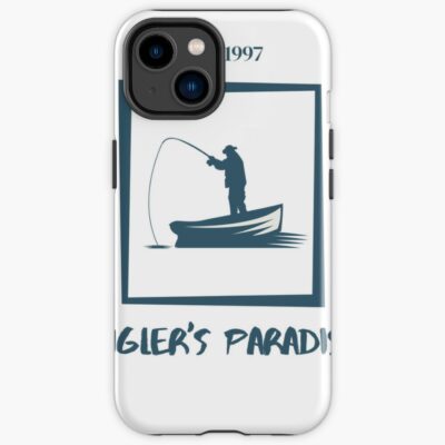 Angler'S Paradise Fishing Iphone Case Official Fishing Merch