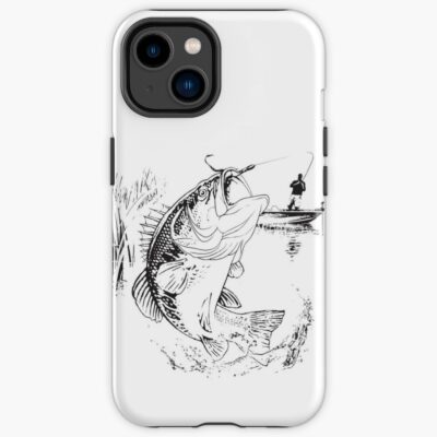 Bass Fishing Iphone Case Official Fishing Merch