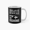 I Might Look Like I'M Listening Fishing Design Mug Official Fishing Merch