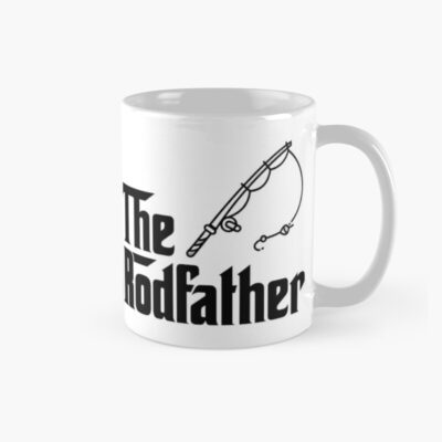 The Rodfather - Fishing Dad Fisherman Mug Official Fishing Merch