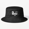 The Rodfather Fishing  Movie Parody Bucket Hat Official Fishing Merch