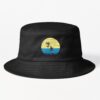 Time For Fishing Fishing Time Fishing Fish Fish Fly Fishing Angler. Bucket Hat Official Fishing Merch