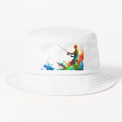 Fishing 1 Bucket Hat Official Fishing Merch
