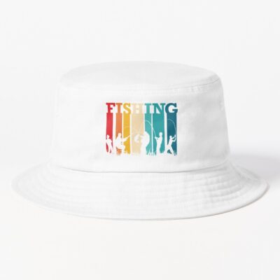 Fishing Is My Life Bucket Hat Official Fishing Merch