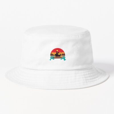 Fishing Is My Therapy Bucket Hat Official Fishing Merch