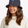 Principal Who Loves Fishing And Beer Bucket Hat Official Fishing Merch