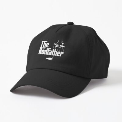 The Rodfather Fishing  Movie Parody Cap Official Fishing Merch