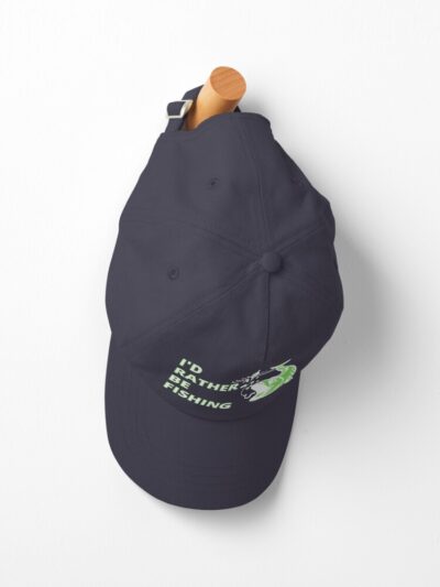 I'D Rather Be Fishing Cap Official Fishing Merch