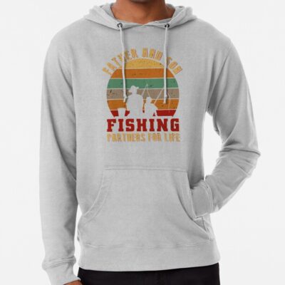 Dad Son Fishing Matching Hoodie Official Fishing Merch