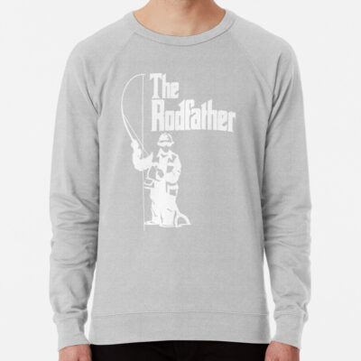 The Rodfather Fishing T Shirt Sweatshirt Official Fishing Merch