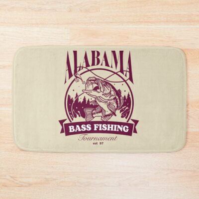 Alabama Bath Mat Official Fishing Merch