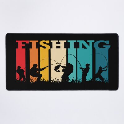 Fishing Is My Life Mouse Pad Official Fishing Merch