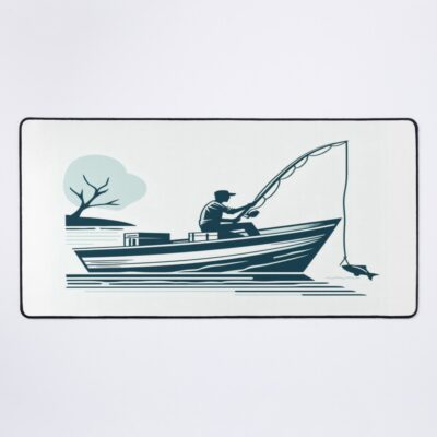 Fishing 10 Mouse Pad Official Fishing Merch