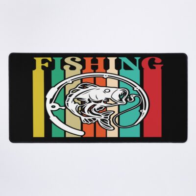 Fishing Mouse Pad Official Fishing Merch