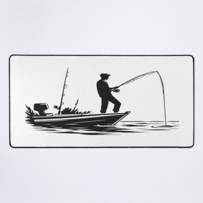 Fishing 11 Mouse Pad Official Fishing Merch
