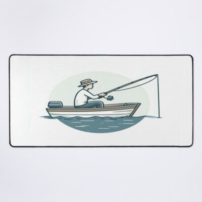 Fishing 9 Mouse Pad Official Fishing Merch