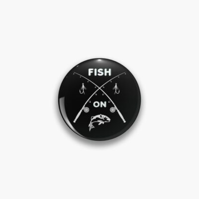 Fish On Fishing Poles And Fish. Pin Official Fishing Merch