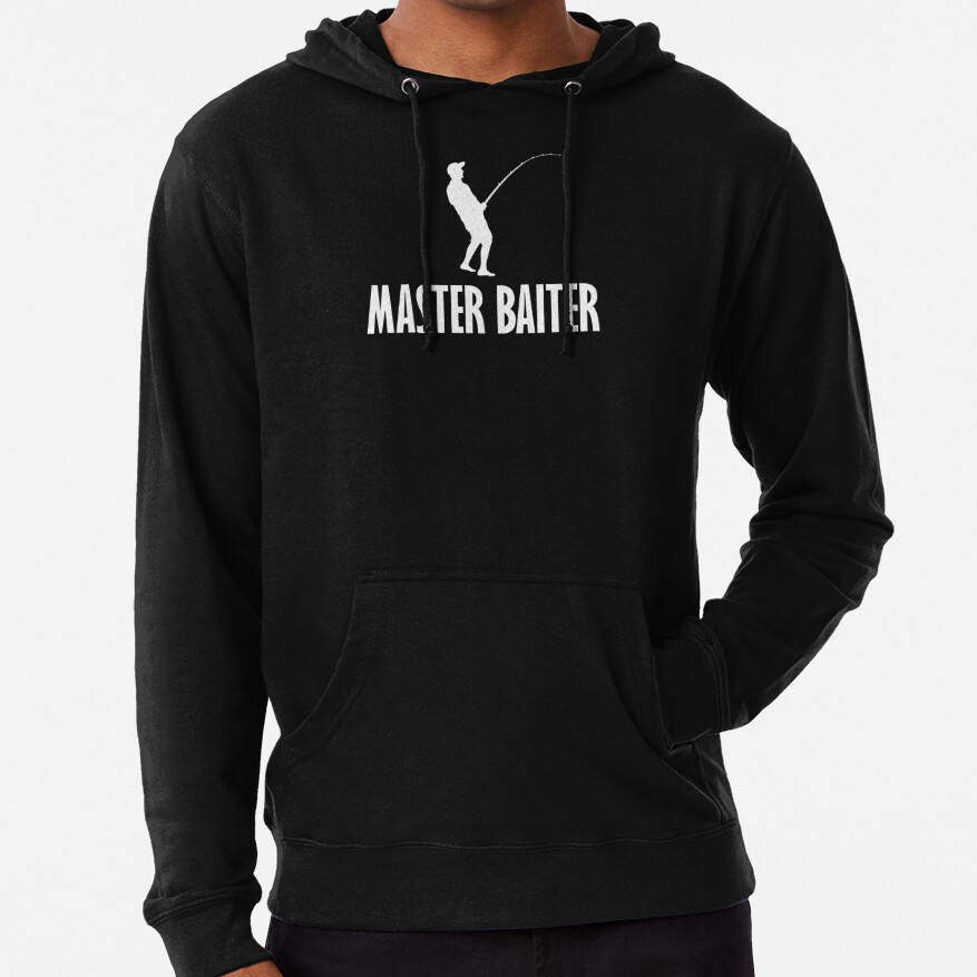 Master Baiter T Shirt Hoodie
